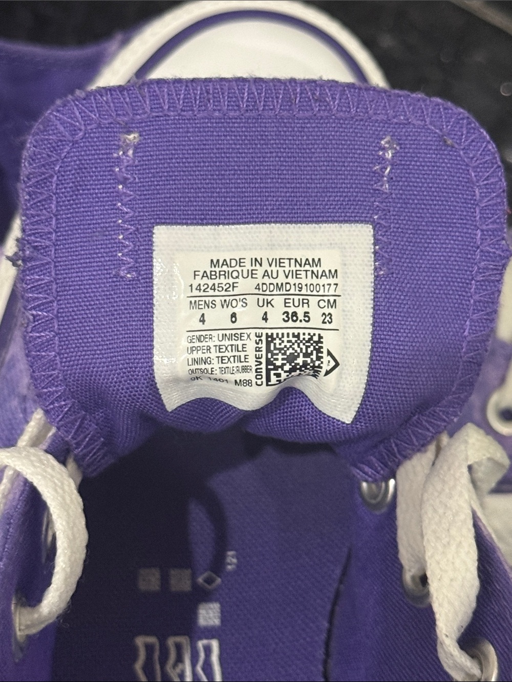 Converse Chuck Taylor All Star Tie Dye Sneakers - Picture 7 of 11